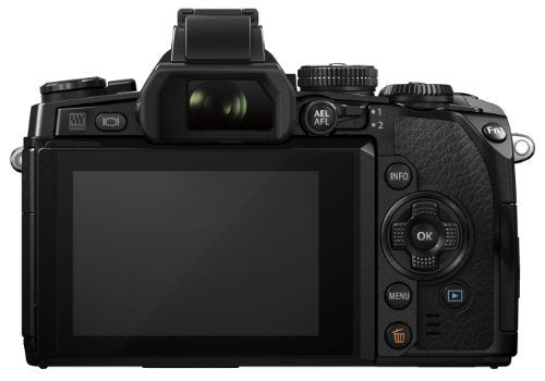 Olympus OM-D E-M1 Mirrorless Digital Camera (Black) - Professional Photography, Travel & Vlogging