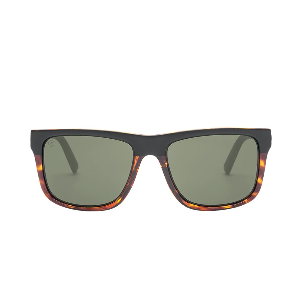 Electric Swingarm XL Square Sunglasses for Men & Women - Polarized UV Protection, Fashionable Retro Style - Perfect for Driving, Beach, Outdoor Sports & Travel