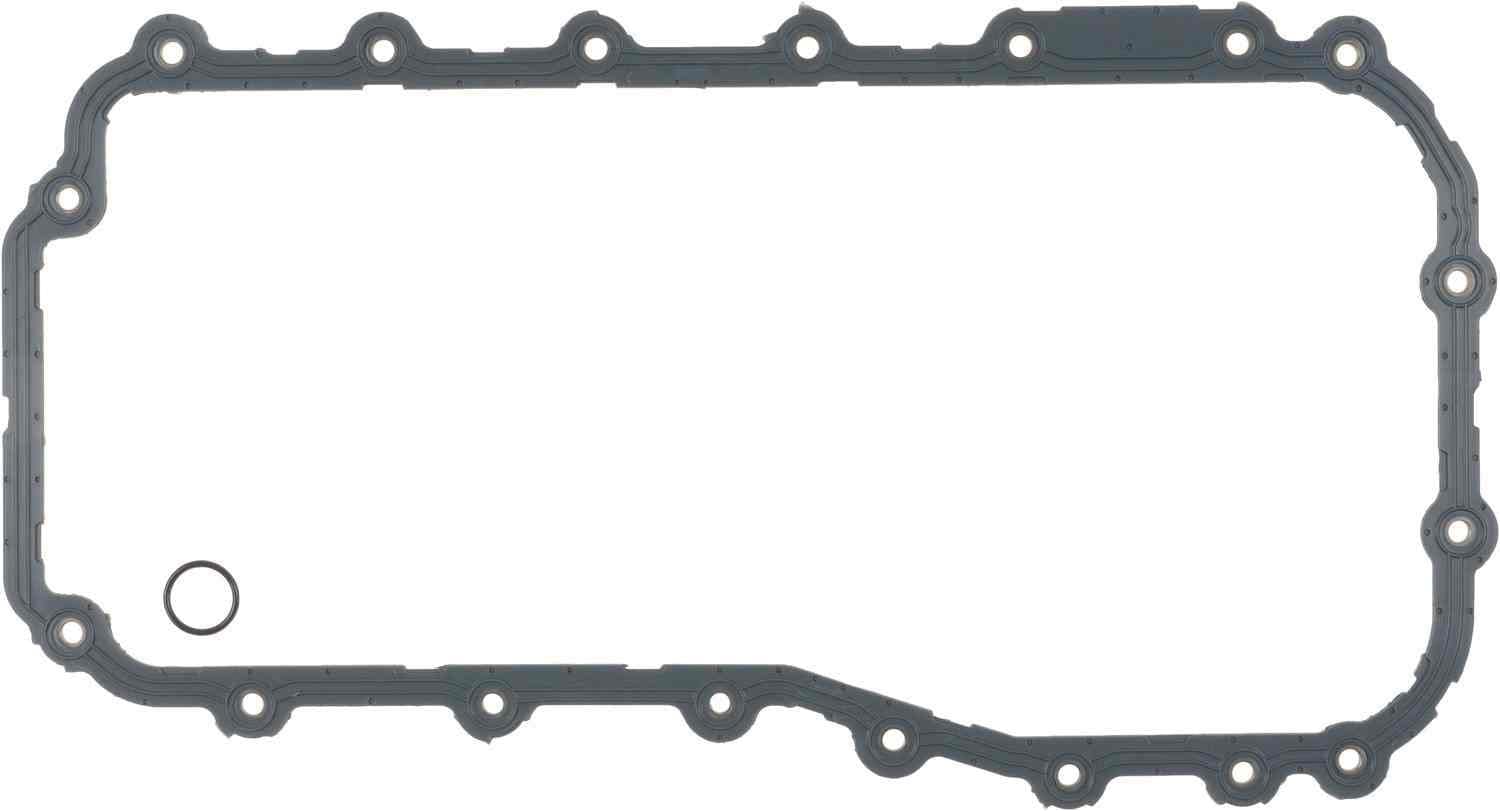 Jeep Engine Oil Pan Gasket Set Upper Replacement - Compatible with Wrangler, Cherokee & Grand Cherokee - Perfect for Oil Leak Repair & Engine Maintenance
