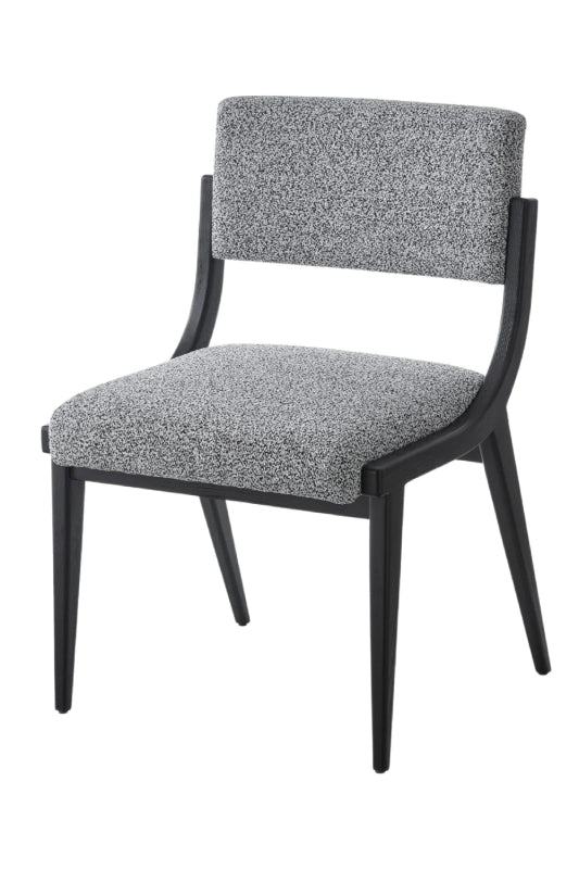 Handmade Wooden Dining Chair with Sturdy Frame - Rustic Farmhouse Style for Kitchen, Dining Room, and Outdoor Patio Use