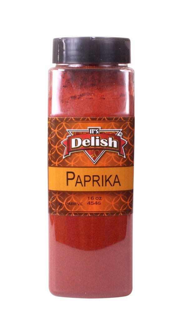 Premium Organic Paprika Powder - 100% Natural, Non-GMO, Gluten-Free - Perfect for Cooking, Seasoning & BBQ