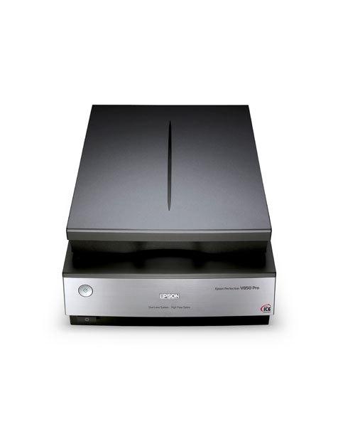 Epson Perfection V850 Pro Flatbed Photo Scanner - High Resolution 6400 dpi for Professional Photography & Film Scanning | Ideal for Digitizing Negatives, Slides & Documents