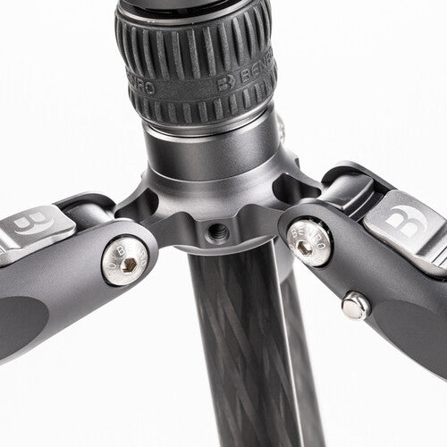 Benro Rhino Three Series Carbon Fiber Tripod - Lightweight & Sturdy for Travel, Photography & Videography - Perfect for Outdoor Adventures, Hiking & Professional Shoots