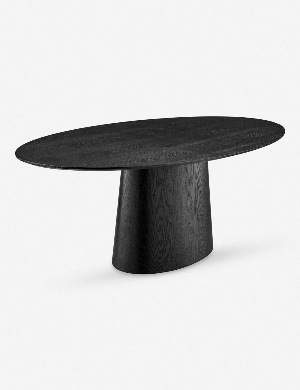 Beth Oval Dining Table - Modern Wooden Oval Dining Table for 6 - Perfect for Family Dinners & Entertaining Guests