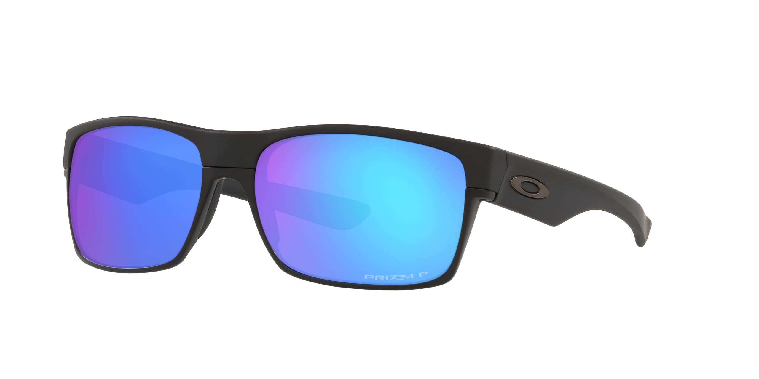 Oakley Men's Oo9189 Twoface Square Polarized Sunglasses for Driving, Running & Outdoor Sports | UV Protection & Lightweight Design