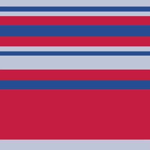Dark Blue Red Stripes