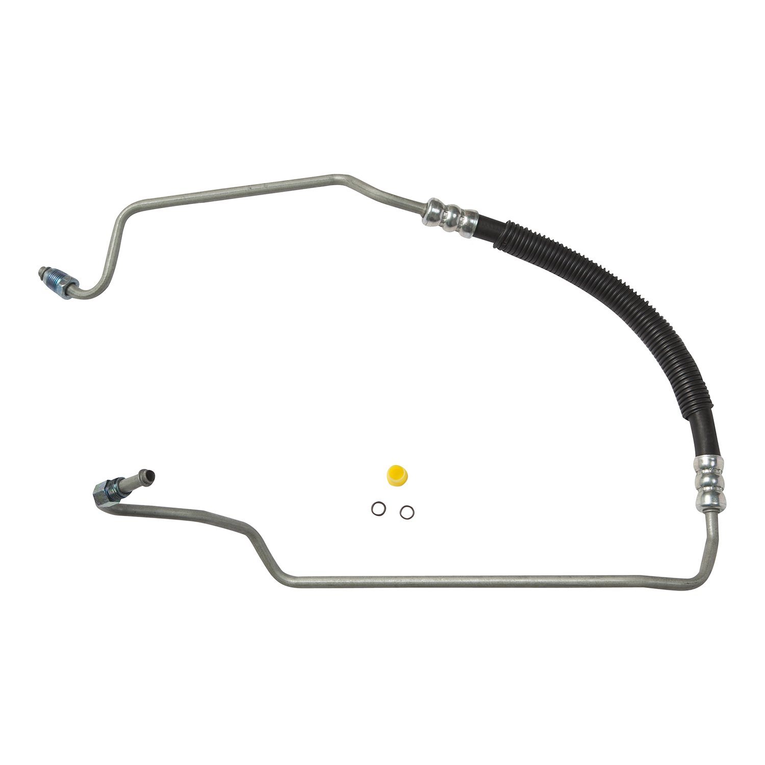 Edelmann 91708 Power Steering Pressure Hose - High Performance Replacement for Smooth Steering | Perfect for Ford, Chevy, Dodge & More | Ideal for Highway Driving & Off-Road Adventures