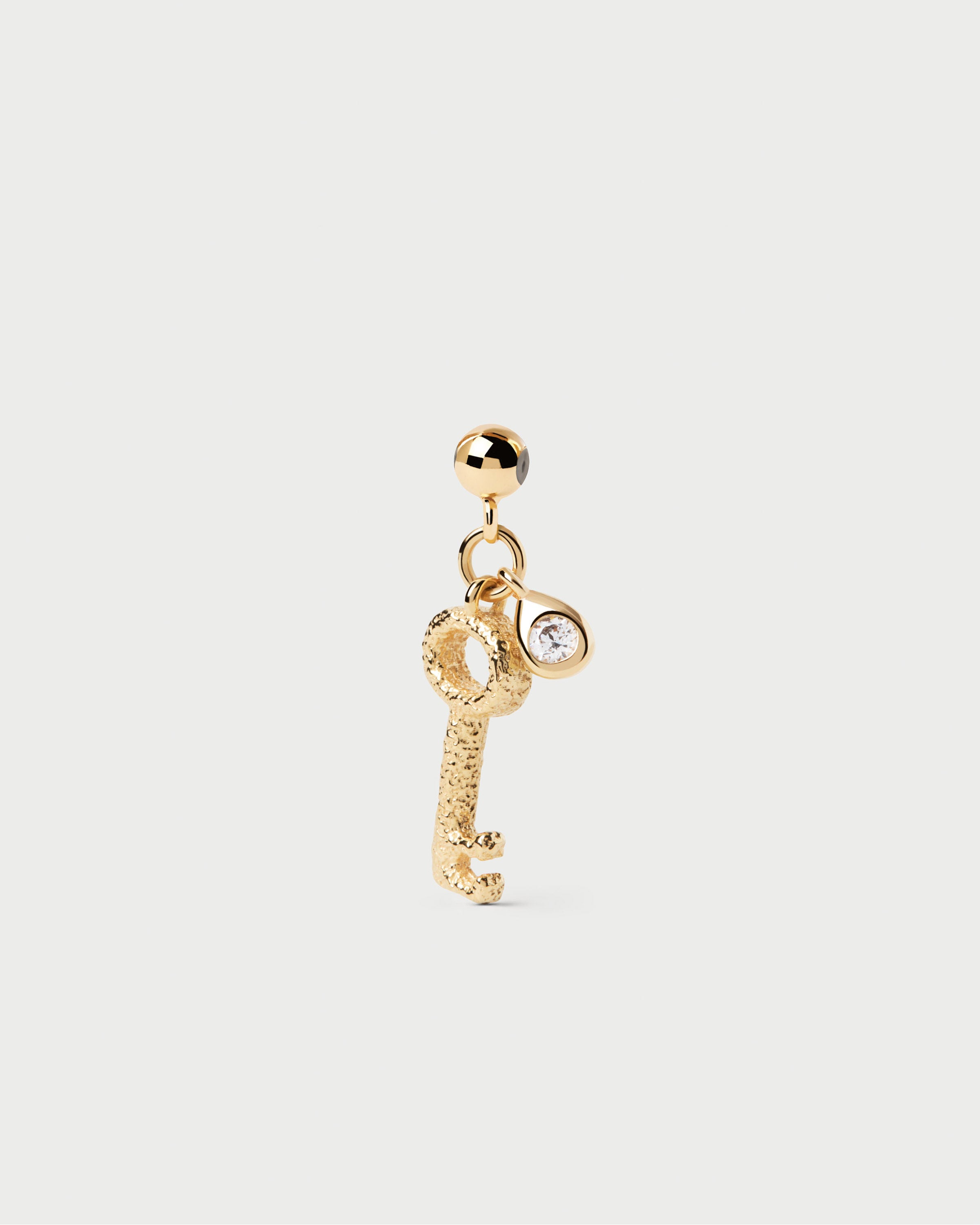 Personalized Keychain Charm - Custom Engraved Key Ring for Keys, Gifts & Accessories - Perfect for Home, Office, Travel & Everyday Use