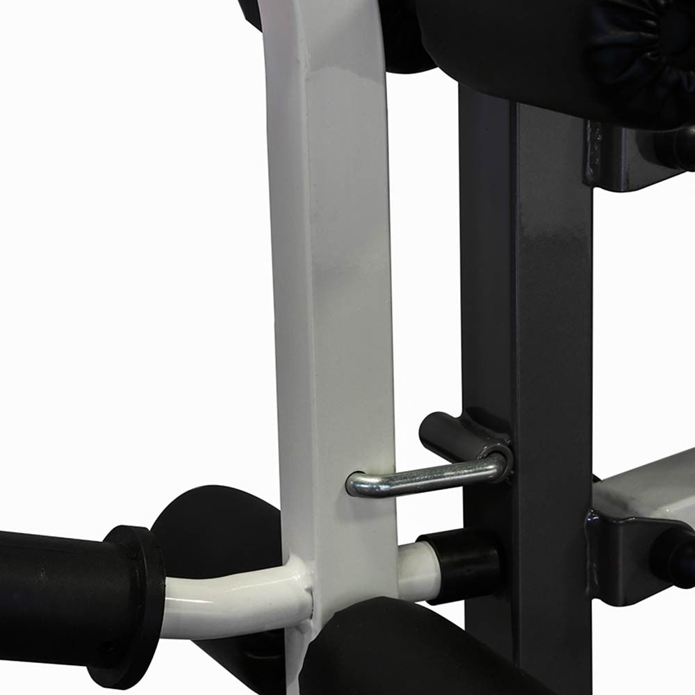 Marcy Foldable Mid-Size Workout Bench MWB 50100 - Adjustable Strength Training Bench for Home Gym, Full Body Workout - Perfect for Dumbbell Exercises, Weight Lifting & Fitness Training