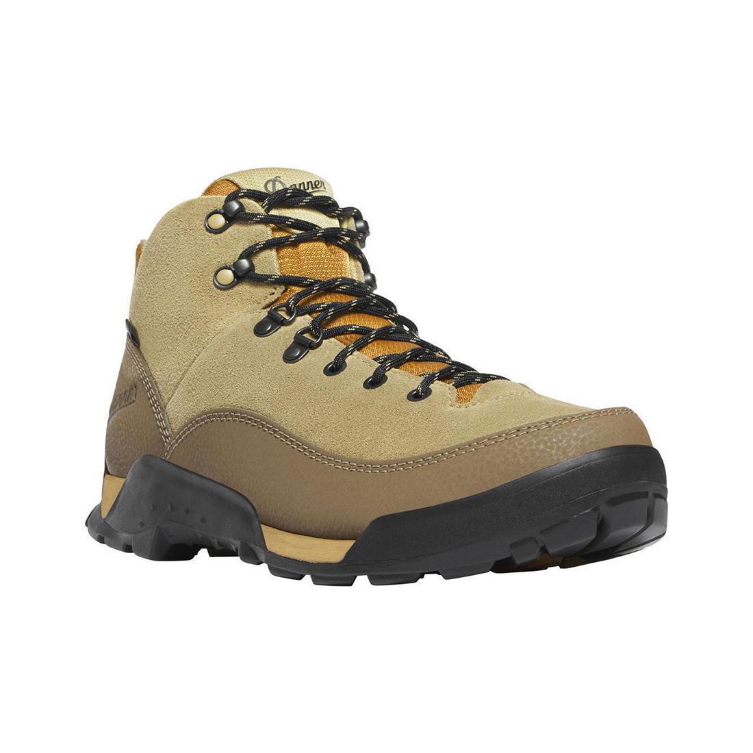 **Panorama Mid 6 Boot Kangaroo - Waterproof Hiking Boots for Men & Women - Durable Outdoor Trekking Shoes for Trail Running, Camping & Adventure**