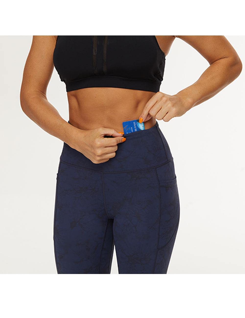 CCKO High Waisted Yoga Pants for Women with Pockets - Stretchy Workout Leggings with Tummy Control - Perfect for Gym, Running & Everyday Wear