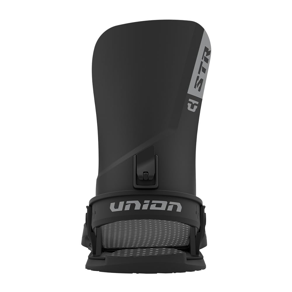 Union STR Men's Snowboard Bindings - High-Performance Snowboard Bindings for All-Mountain Riding | Perfect for Freestyle, Powder & Backcountry Adventures