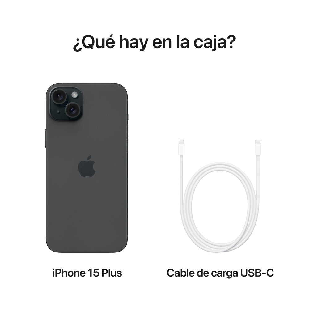 iPhone 15 Plus 512GB - Space Black | Latest Apple Smartphone with A16 Bionic Chip, Super Retina XDR Display & Dual Camera System | Perfect for Business Professionals & Tech Enthusiasts