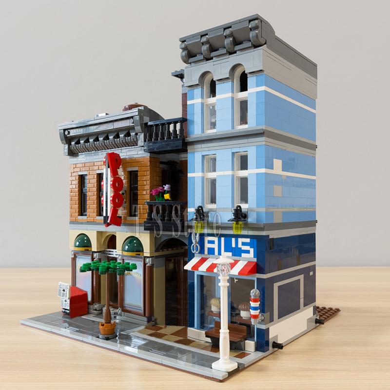 2262pcs LEGO Creator Expert Detectives Office 10246 Building Kit - Modular Police Station Model for Adults & Collectors - Perfect for Display & Creative Play