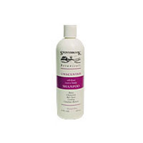 Stoney Brook Unscented Shampoo - 16 Fl Oz | Gentle Cleansing for Sensitive Scalp & All Hair Types | Perfect for Daily Use, Travel & Allergy-Friendly Hair Care