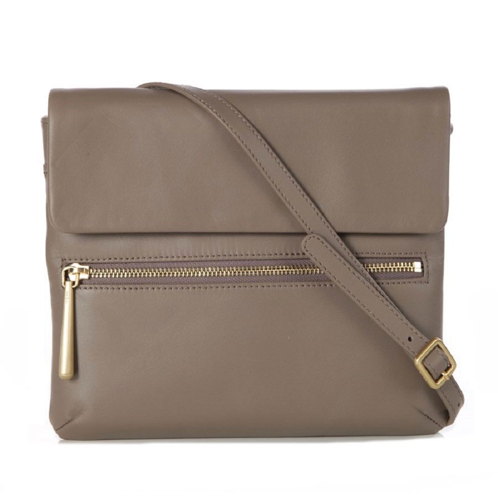 Stylish Hobo Women's Lightweight Crossbody Bag in Slate - Perfect for Everyday Use, Travel & Shopping