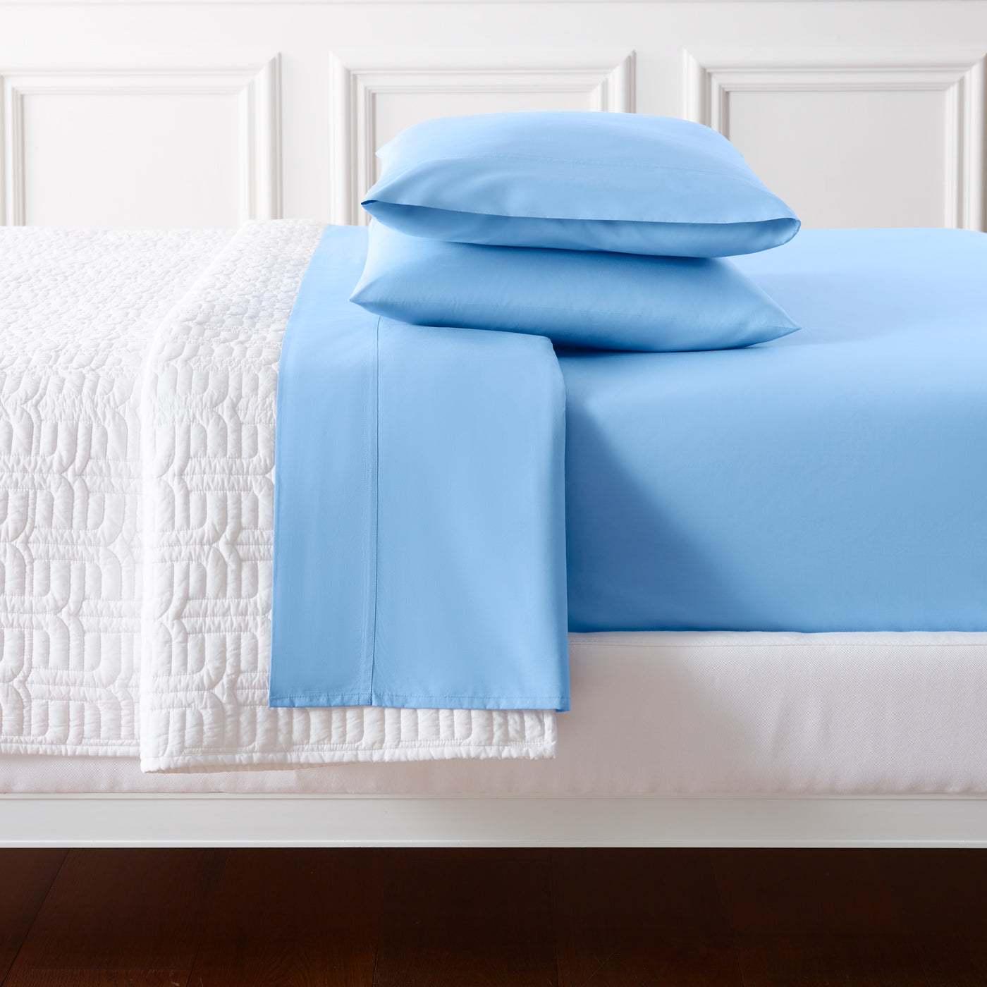 Premium 100% Cotton Paradise Percale Sheet Set - Soft, Breathable & Wrinkle-Resistant - Perfect for Bedroom, Hotel & Guest Room Comfort