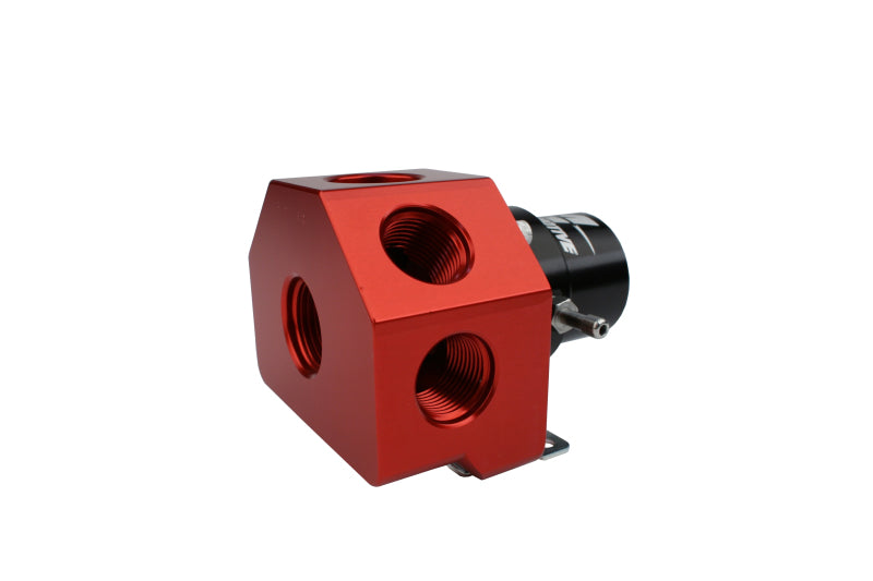Aeromotive A2000 Carbureted Bypass Fuel Pressure Regulator - 4 Port Design for High-Performance Engines & Racing Applications