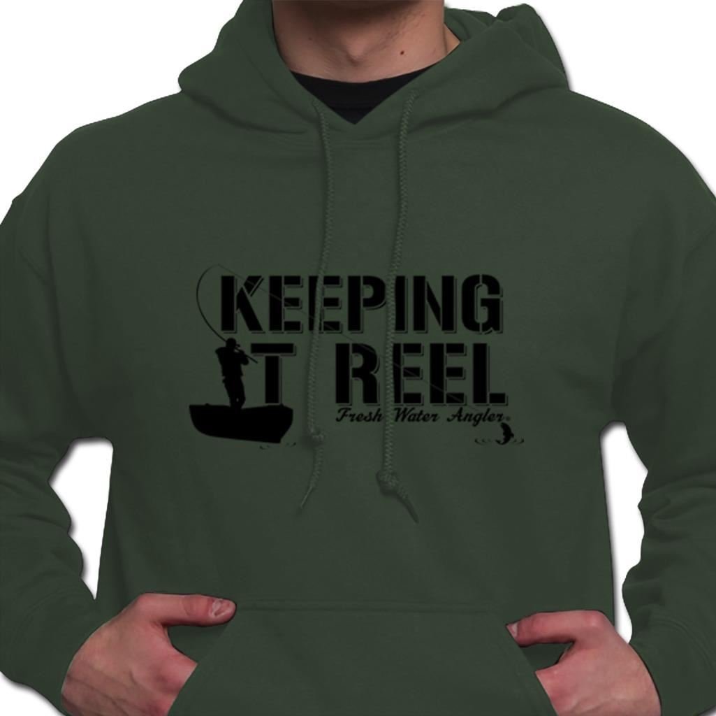 Men's Fishing Hoodie - Comfortable & Durable Fishing Apparel - Perfect Gift for Anglers - Ideal for Outdoor Fishing Trips & Casual Wear