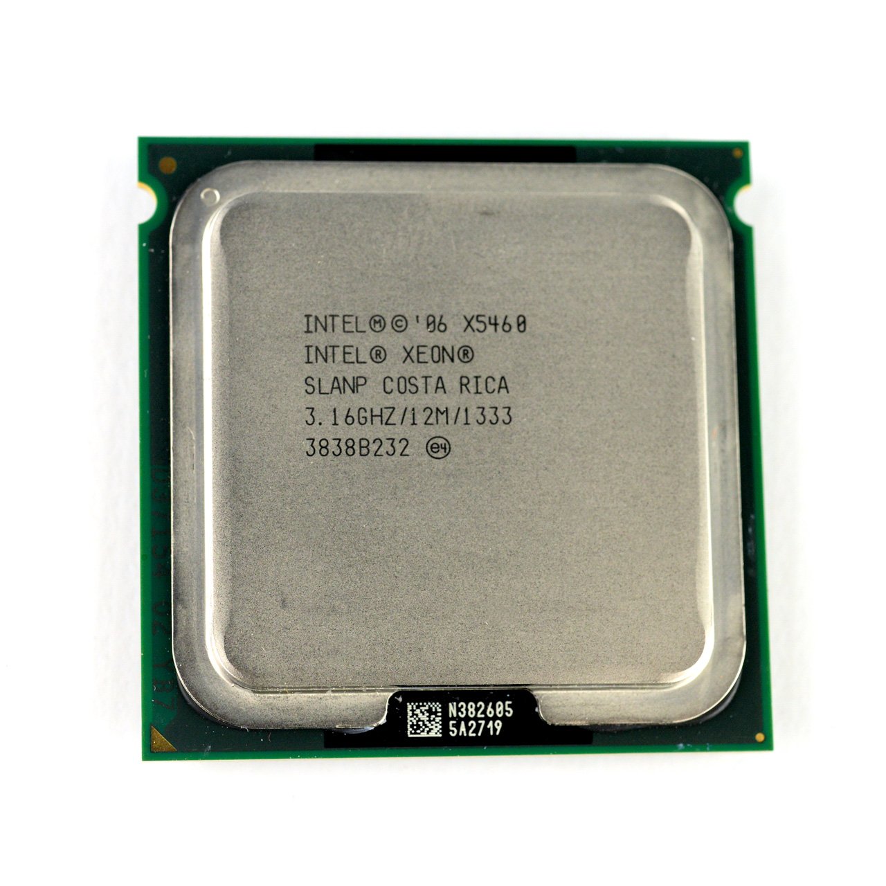 Intel Xeon X5460 Quad Core Processor 3.16GHz 12MB Cache 1333MHz FSB LGA771 CPU - High Performance Server & Workstation Processor for Data Centers, Cloud Computing, and Enterprise Applications