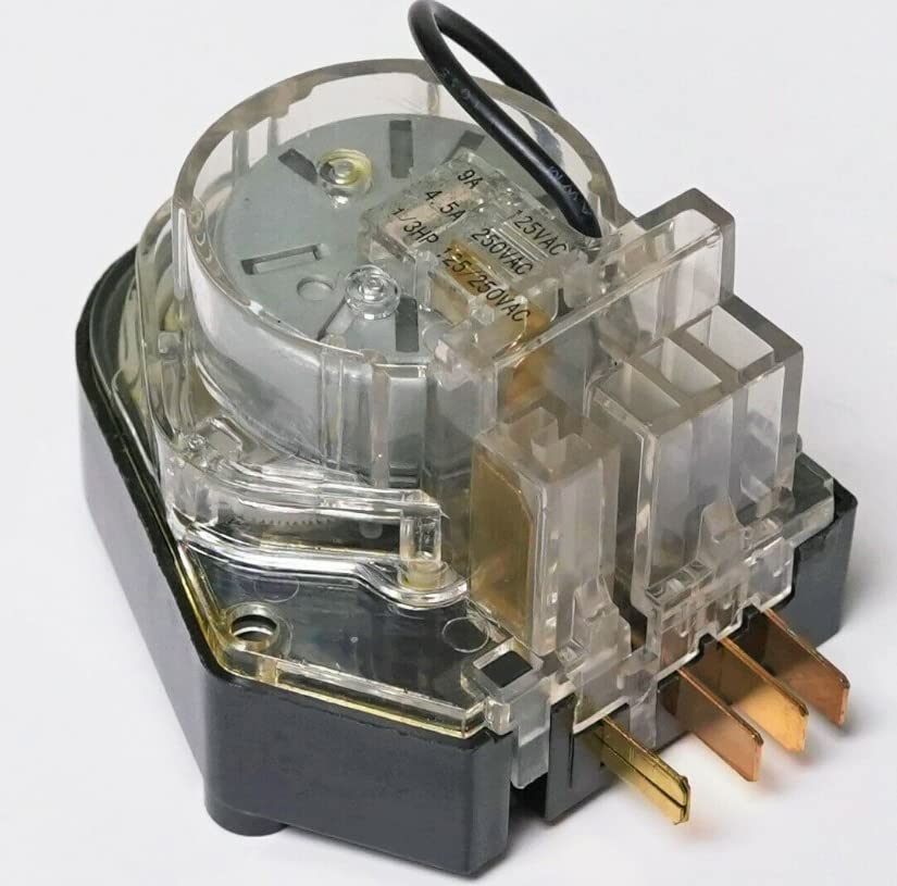 ERGP21 Refrigerator Defrost Timer Replacement - Compatible with 5303917634, PS468977, AP2592952 | Perfect for GE, Whirlpool, Frigidaire Refrigerator Repair | Home Appliance Maintenance & DIY Fixes