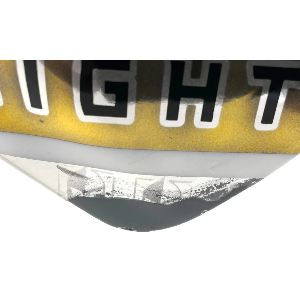 Authentic Logan Thompson Game Used Signed Goalie Mask 2022-23 Season with COA - Vegas Golden Knights NHL Hockey Memorabilia - Perfect for Collectors, Fans, and Sports Memorabilia Displays