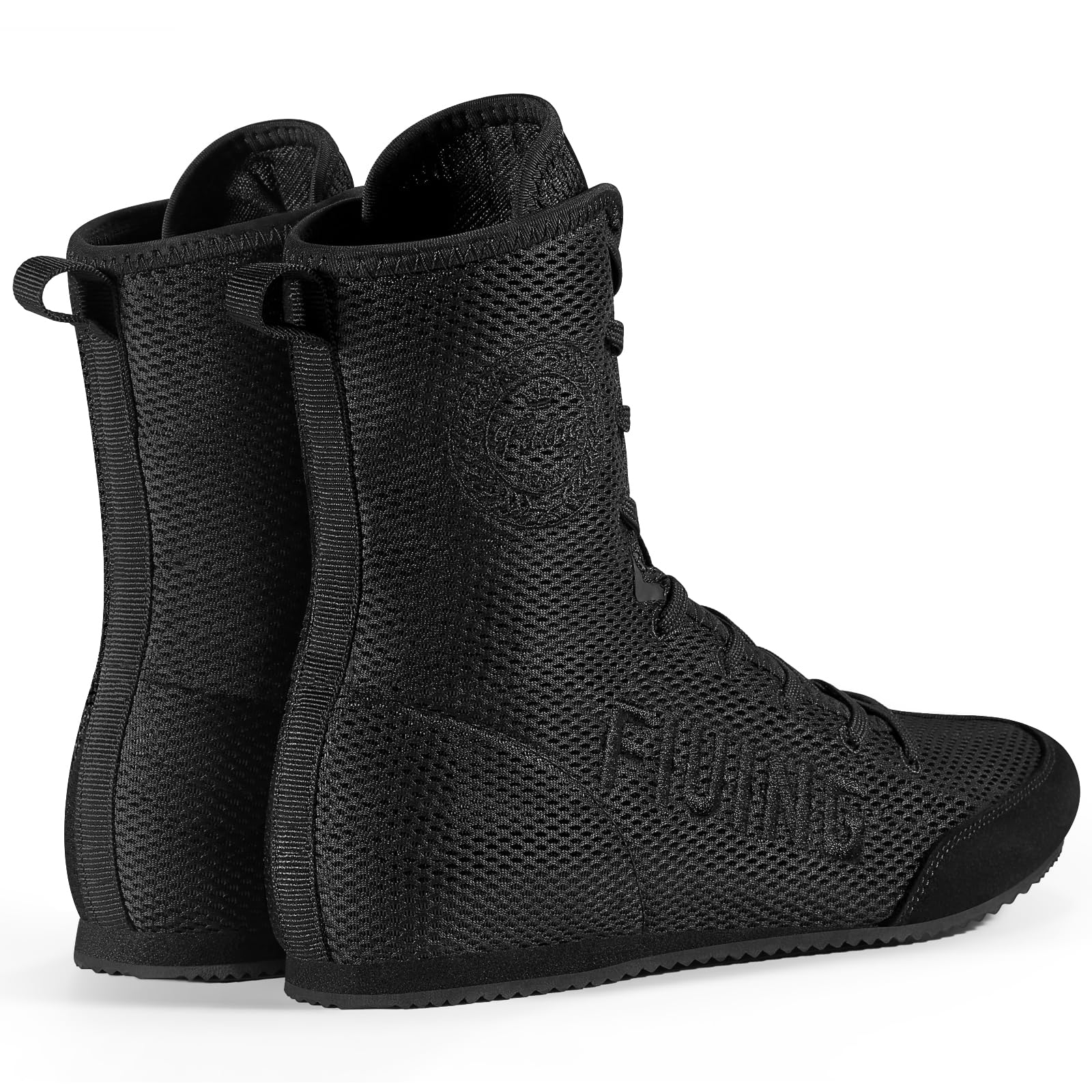 FIVING Wrestling Shoes for Men & Women - Durable Combat Sports Footwear for Wrestling, Boxing, Weightlifting & Bodybuilding - Lightweight Gym Training Shoes for Athletes & Fitness Enthusiasts - Perfect for MMA, CrossFit & Martial Arts Practice