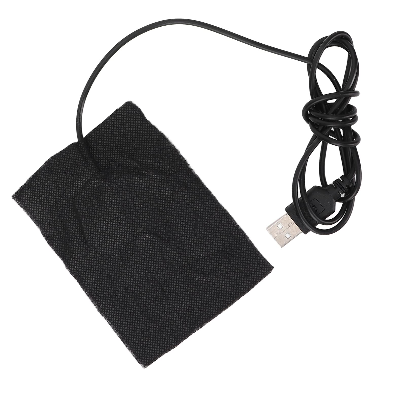 USB Electric Heating Pad - DIY Cloth Warmer for Pain Relief, Hot Compress Therapy | Portable Heating Pad for Back, Neck & Shoulder Pain | Home, Office & Travel Use