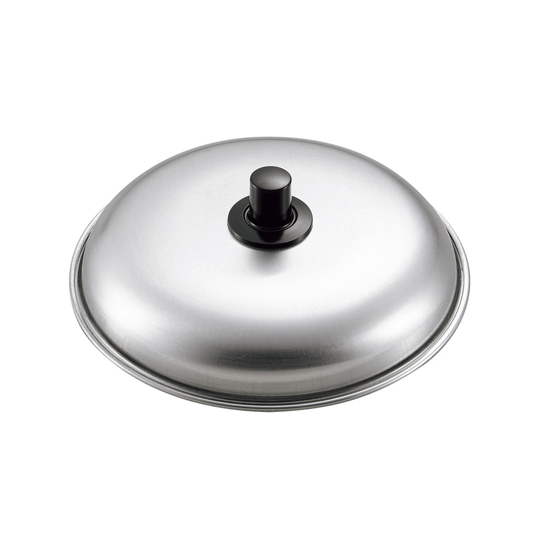 Fukagata Oyakodon Pan Lid - Durable Stainless Steel Cover for Japanese Rice Bowls - Perfect for Home Cooking & Restaurant Use