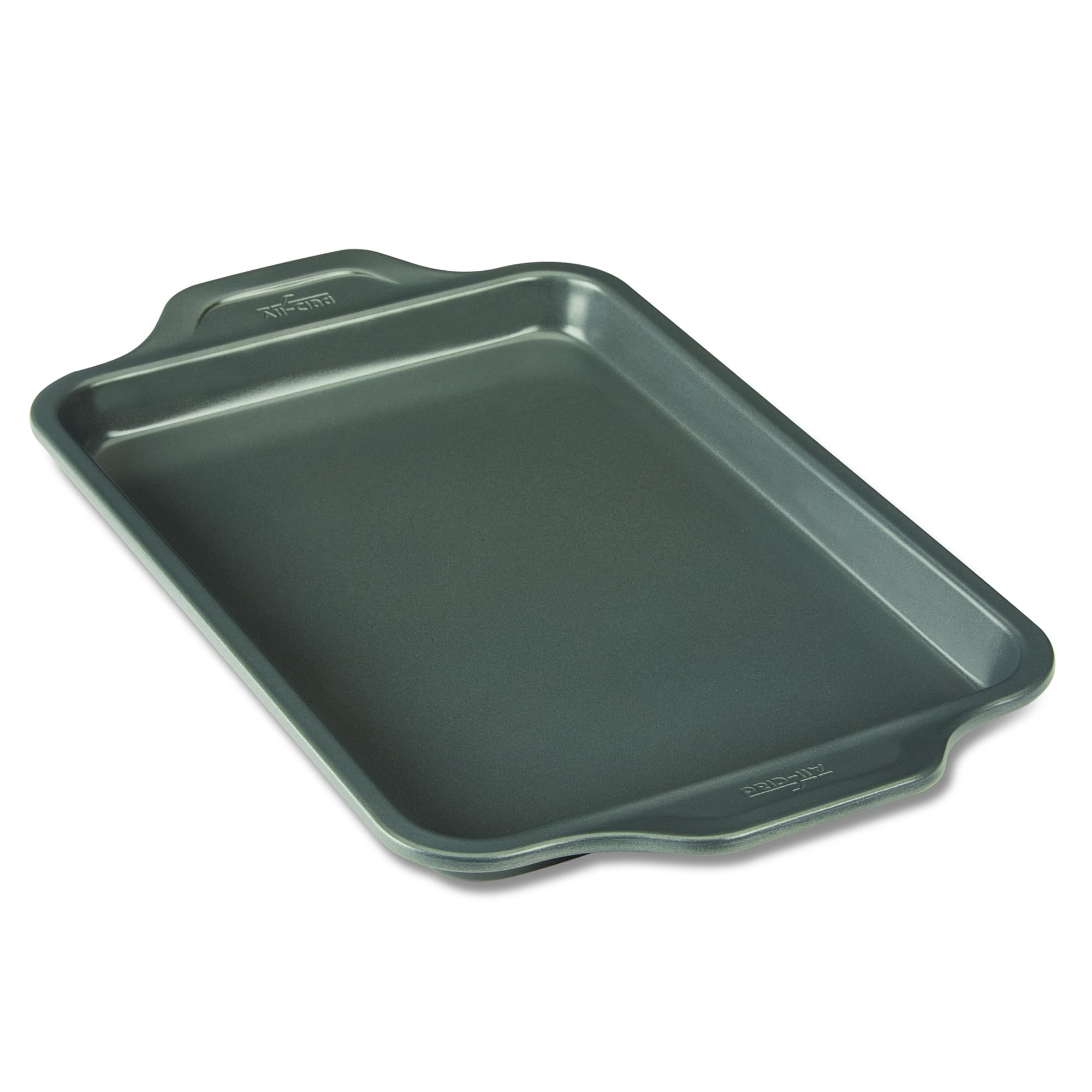 All-Clad Pro-Release Nonstick 13x9 Inch Quarter Sheet Pan - Oven Safe up to 450°F - Perfect for Baking Cookies, Muffins, Cakes & Bread - Includes Cooling Rack & Baking Set - Ideal for Home Bakers & Professional Kitchens