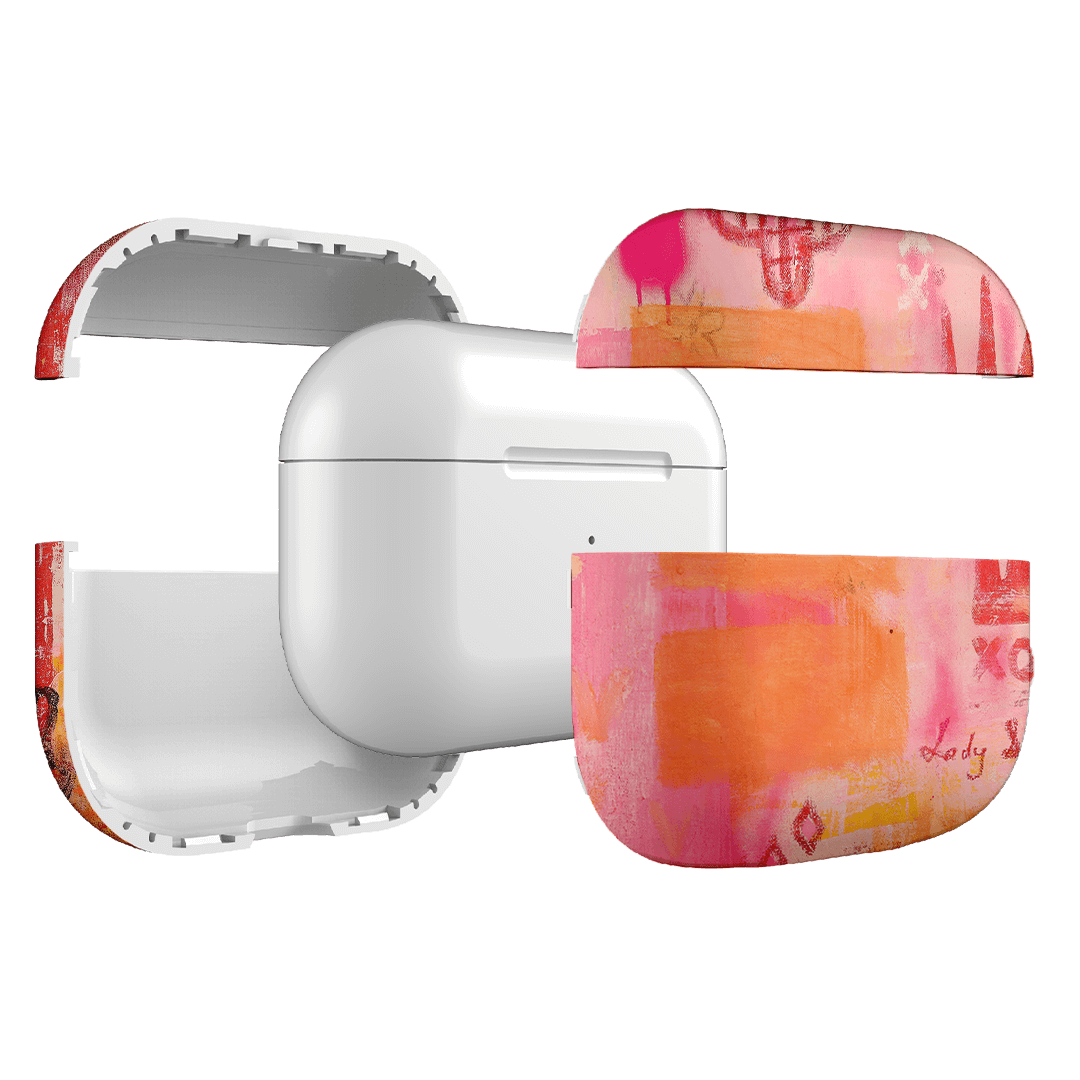 Stylish Lady Luck AirPods Pro Case - Protective Cover for Apple AirPods Pro (2nd/1st Gen) - Perfect for Travel, Work & Everyday Use