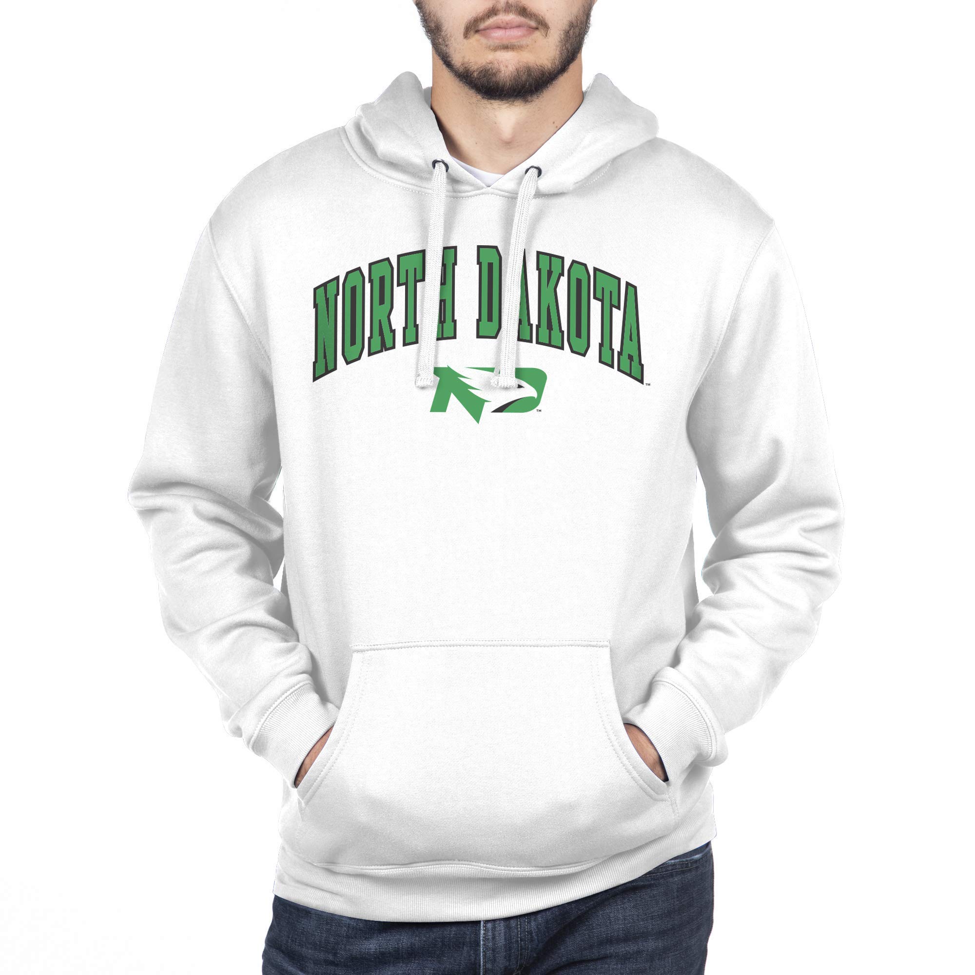 Elite Fan Shop Men's Arch Hoodie Sweatshirt - Comfortable Pullover Hooded Sweatshirt for Men, Casual Streetwear, Gym & Lounge Wear - Perfect for Outdoor Activities, Sports & Everyday Fashion