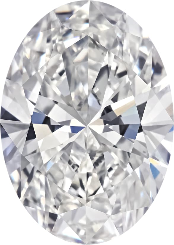 White Lab Grown Diamond, April