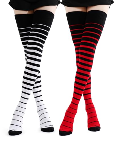 Black&whtie / Black&red