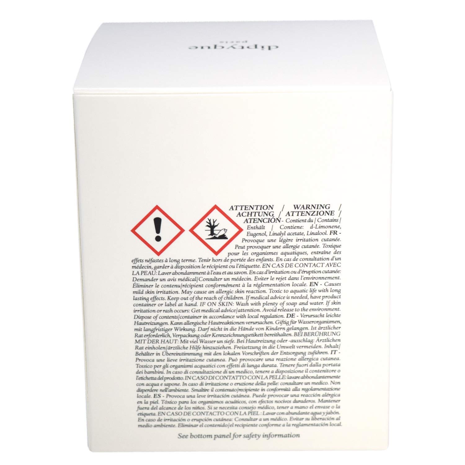 Diptyque Oranger Scented Candle - 6.5 oz Luxury Home Fragrance for Living Room, Bedroom & Bathroom - I0005050 - Perfect for Relaxation, Aromatherapy & Gift Giving