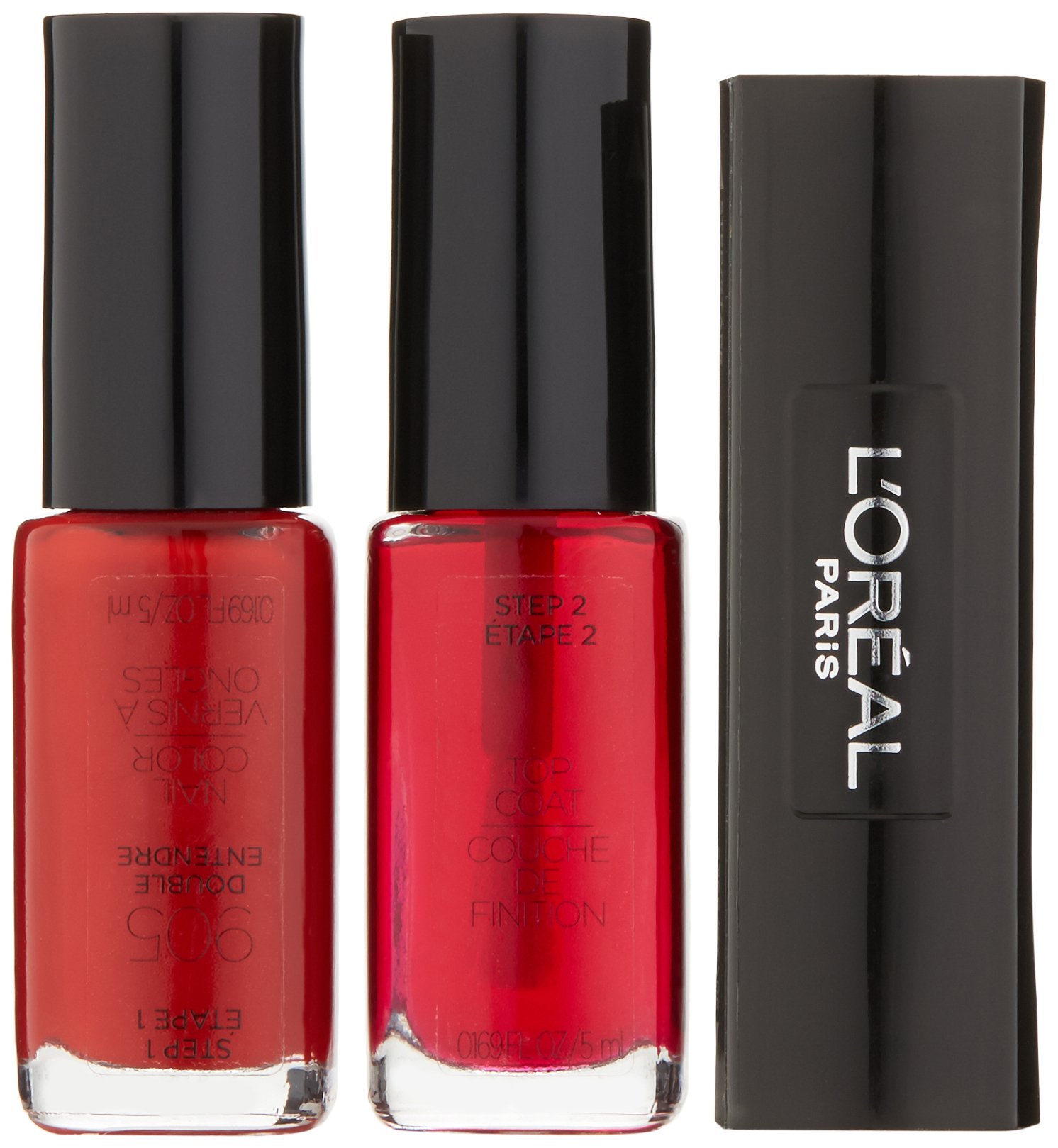 L'Oréal Paris Infallible Longwear Nail Polish - Double Entendre, 0.34 Fl Oz | Chip-Resistant, High Shine Formula for Salon-Quality Manicures at Home | Perfect for Everyday Wear, Special Occasions & Professional Nail Looks