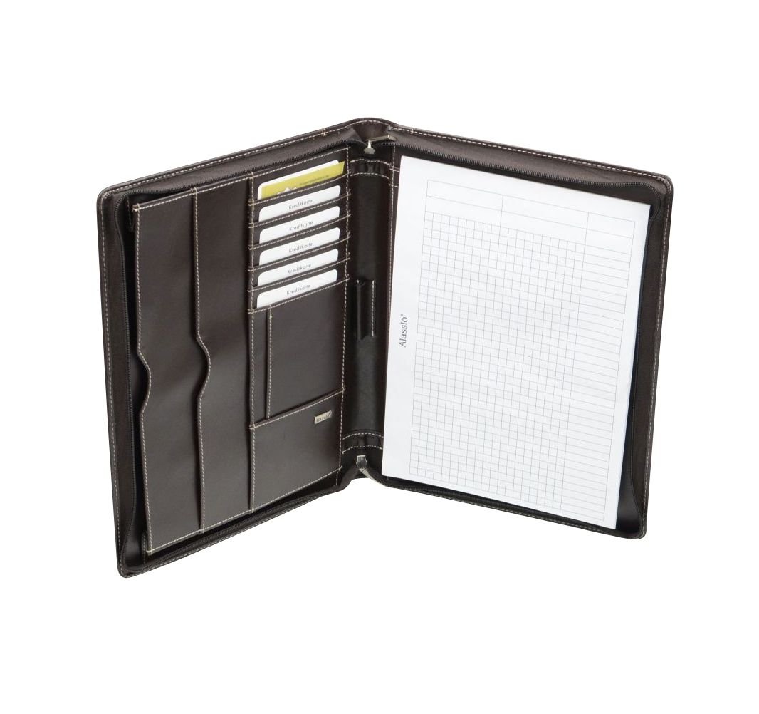 Premium A4 Monaco Folders - Antique Dark Brown File Folders for Office, School & Document Organization | Ideal for Business, Home & Professional Use