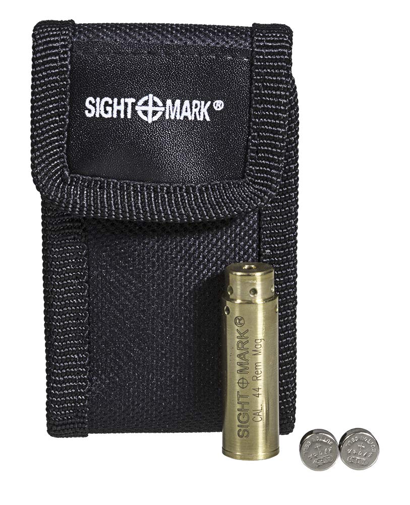 Sightmark .44 Magnum Boresight with Red Laser - Precision Gunsight for Pistols & Rifles | Perfect for Hunting, Target Practice & Firearm Zeroing