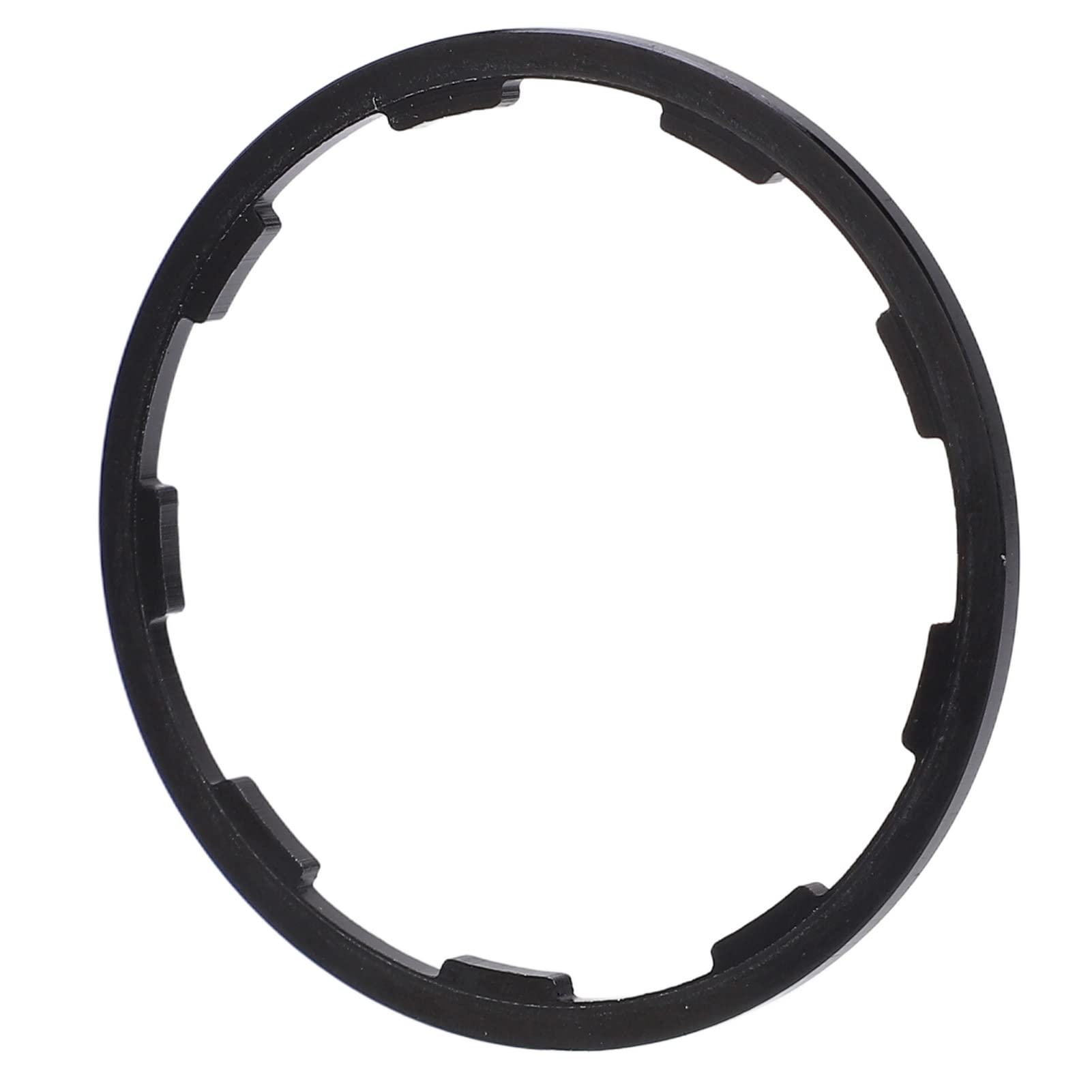 SOONALL 1.5mm Bicycle Hub Washer - Aluminum Alloy Bike Flywheel Spacer & Cassette Headset Gasket - Durable Mountain Bike Cassette Spacers Parts for Smooth Gear Shifting - Perfect for MTB, Road Bikes & Cycling Maintenance