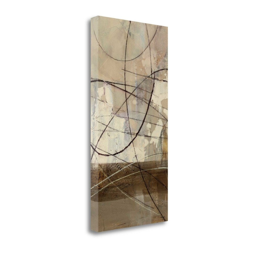 Across The Desert IV By Albena Hristova - Premium Giclee Print on Gallery Wrapped Canvas - Desert Landscape Wall Art for Living Room, Bedroom & Office Decor