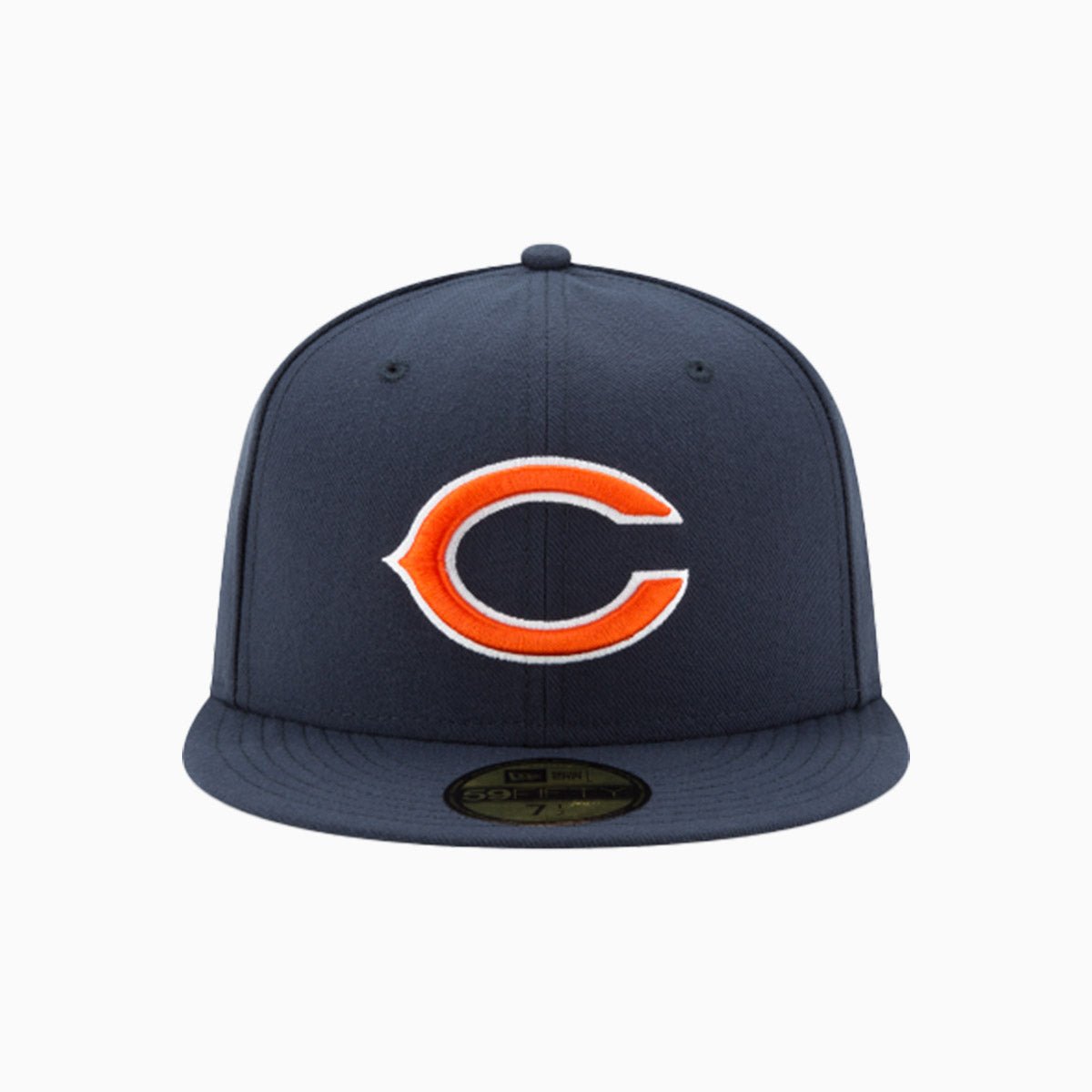 Chicago Bears NFL 59FIFTY Fitted Hat - Official Snapback Cap for Men & Women - Perfect for Football Games, Tailgating & Sports Fan Gifts