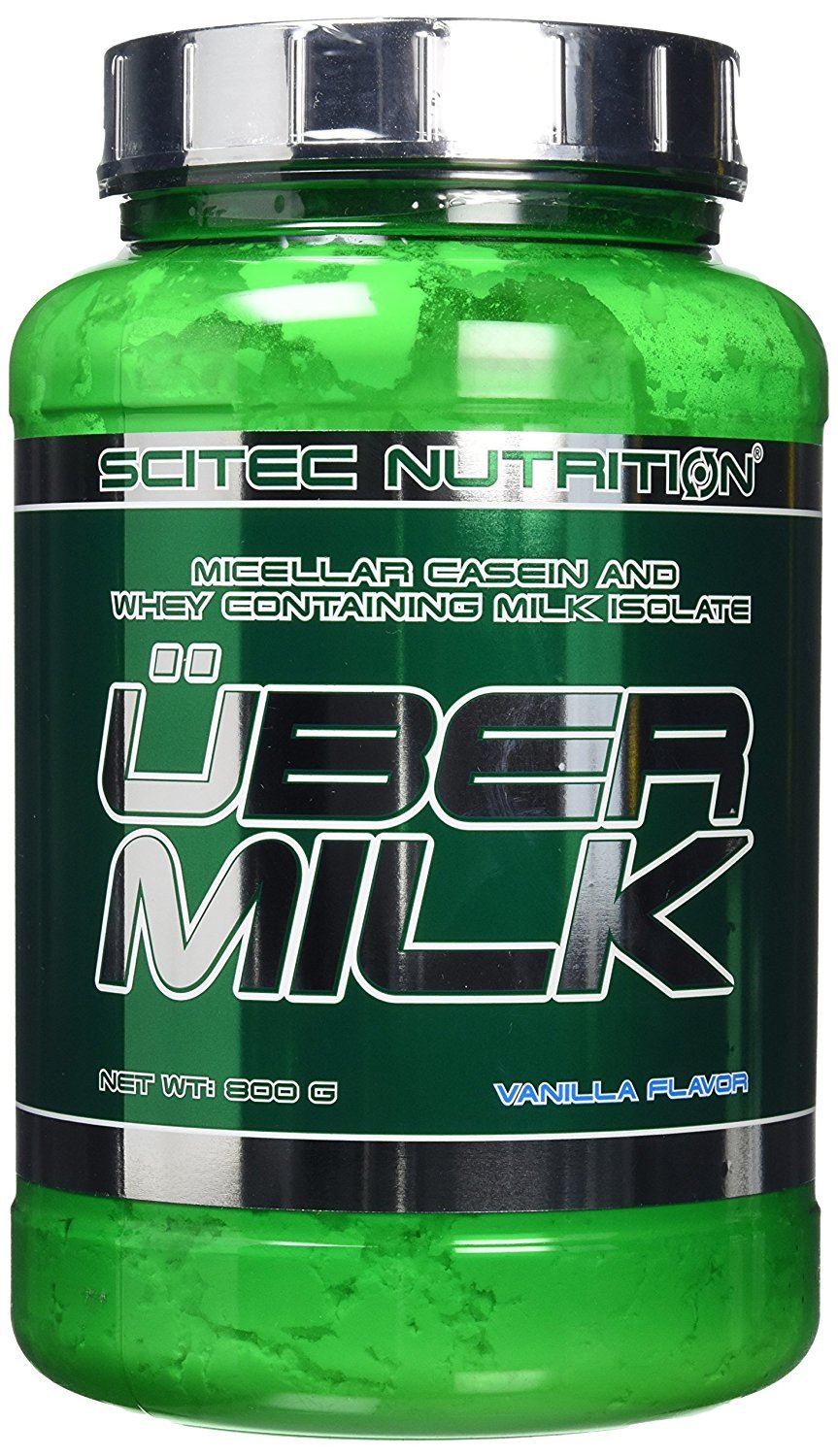 Scitec Uber Milk Protein Powder 800g Vanilla Flavor - Premium Whey Protein for Muscle Recovery & Post-Workout Nutrition | Ideal for Gym, Fitness & Bodybuilding