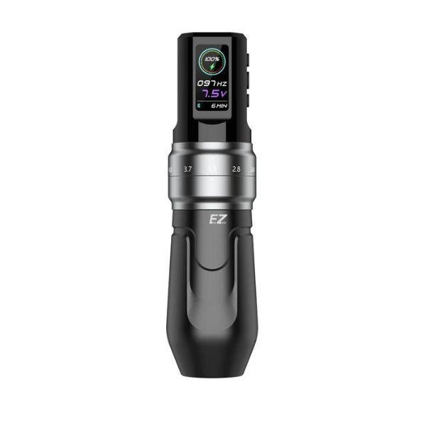 EZ P3 Pro Matte Grey Wireless Battery Pen Machine - Stylus for iPad, Tablets, Drawing & Note Taking - Perfect for Artists, Students & Professionals
