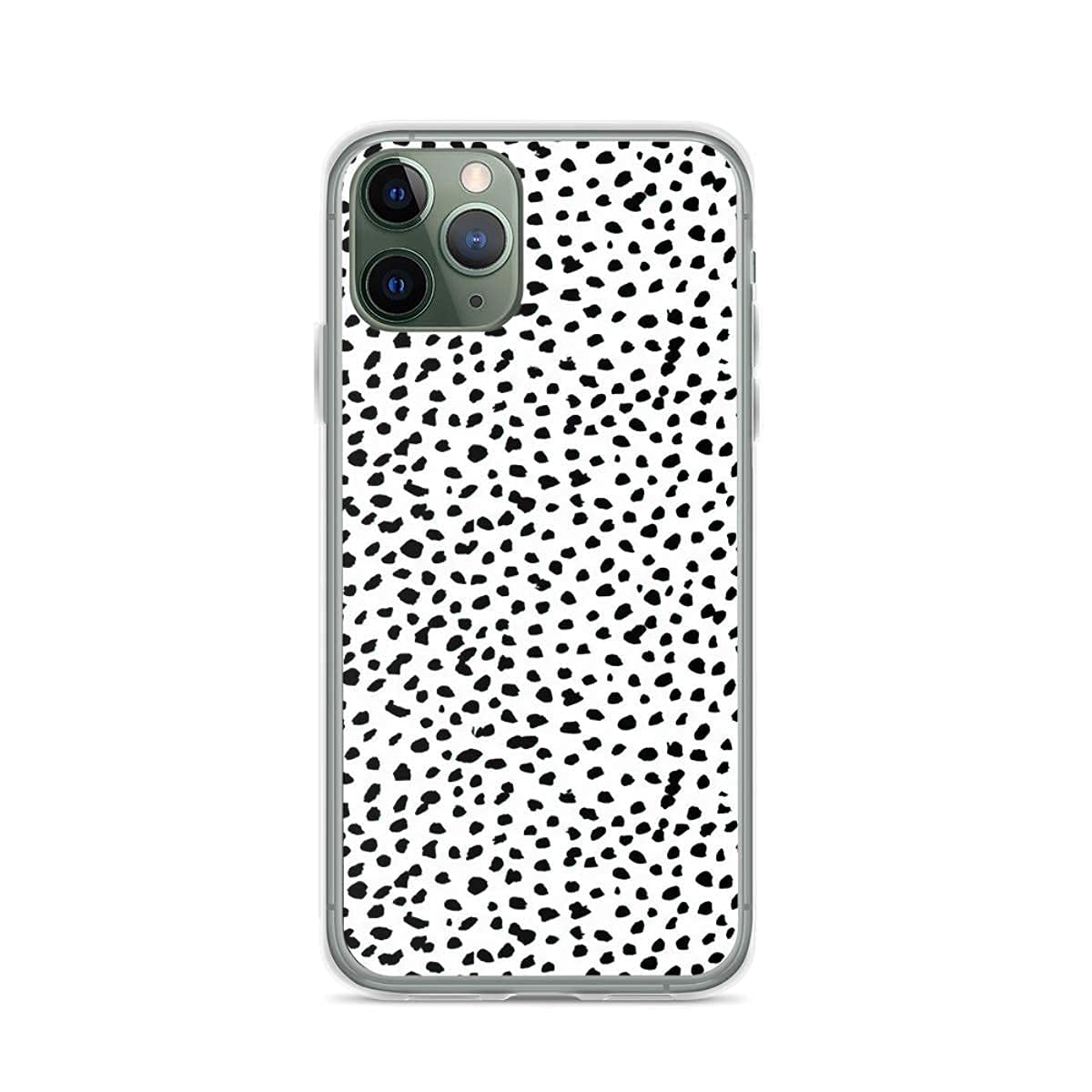 Custom Dalmatian Print Phone Case for iPhone 12/13/11 Pro Max, XR, SE, 7/8, X, 6S Plus & Samsung Galaxy S20/S21/N20 Ultra - Personalized Protective Cover for Work, Travel & Everyday Use