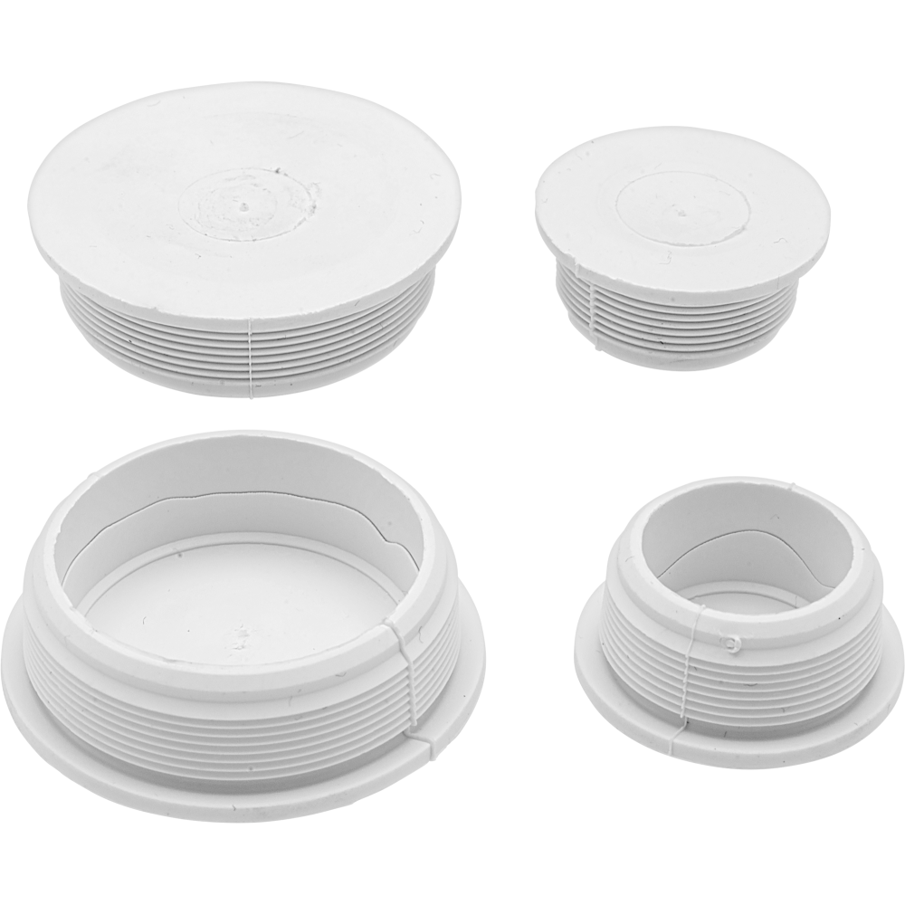 BG Fortress Semi Blind Grommets Multipack - Durable Metal Eyelets for Fabric, Leather & Canvas - Perfect for DIY Projects, Clothing, Tarps & Home Decor (CPRGMGR)