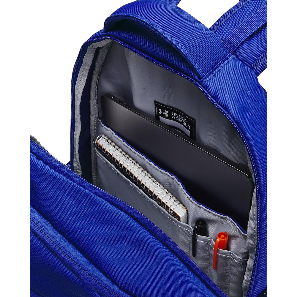 Under Armour Hustle 6.0 Backpack for Men & Women - Durable Laptop Backpack with USB Charging Port - Perfect for School, Work, Gym & Travel Accessories