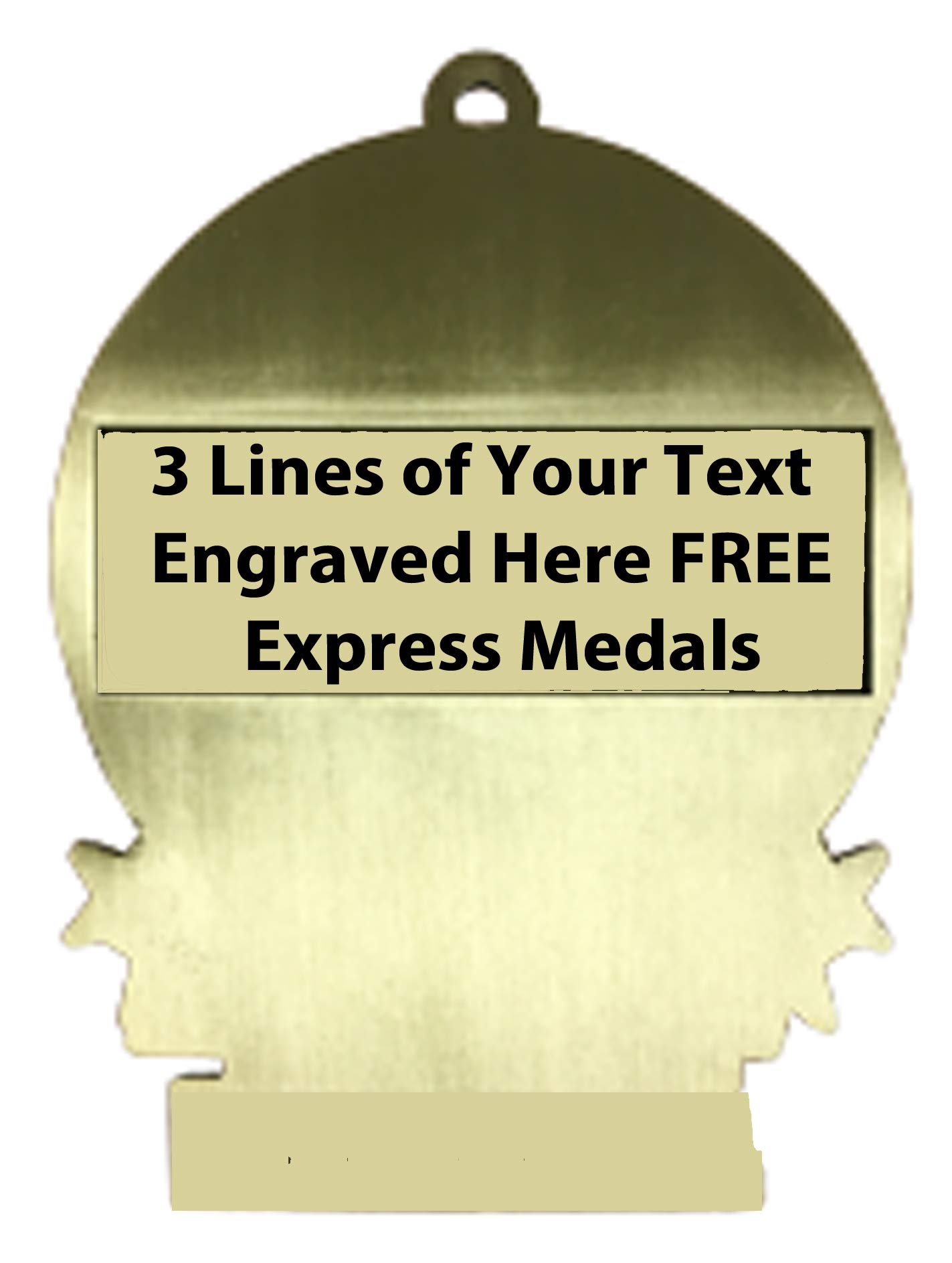 3 Inch Gold Silver Bronze Baseball Medals - Pack of 1 to 50 - Sports Trophy Awards for Tournaments, Competitions & Ceremonies - Perfect Gift for Players, Coaches & Teams