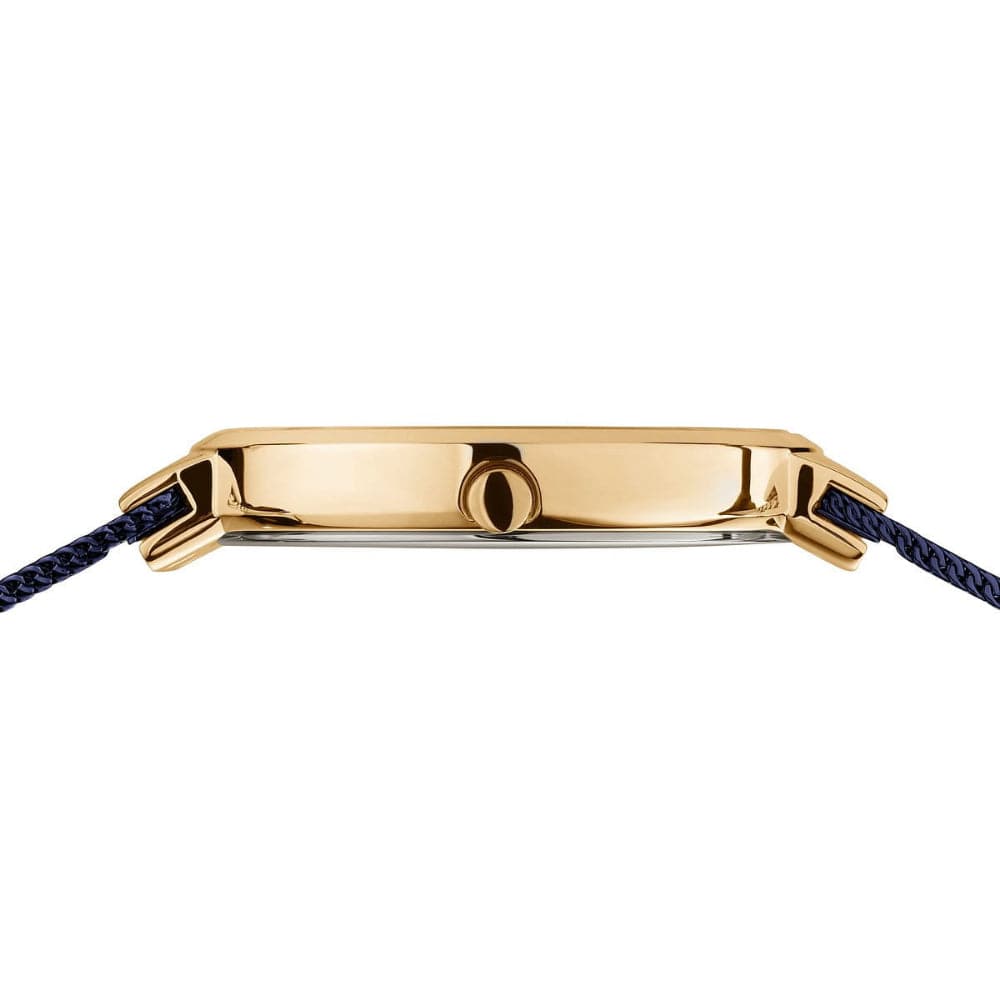 BERING 19031 929 Classic Women's Watch with Multicolor Dial & Purple Milanese Bracelet | Elegant Timepiece for Everyday Wear, Office & Special Occasions