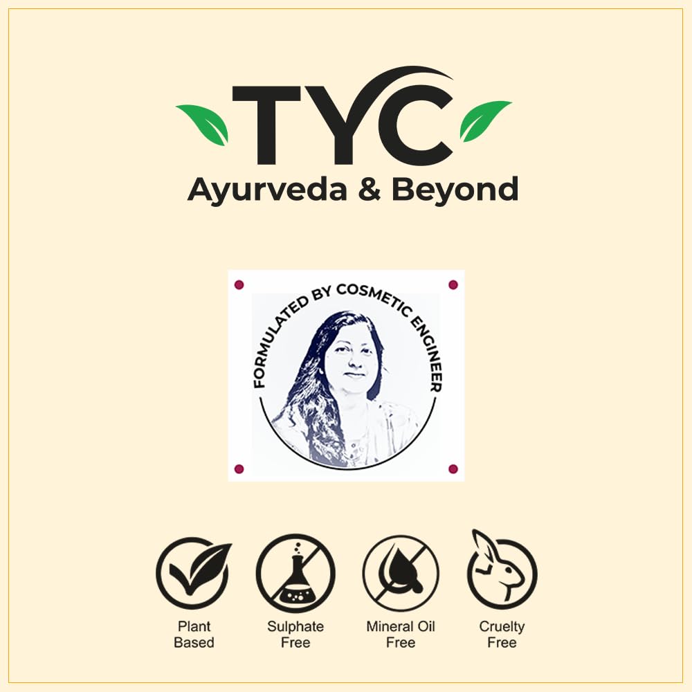 TYC - TRUST YOUR CHOICE Herbal Hair Growth Oil with 75 Natural Herbs | Stops Hair Fall, Thinning & Balding | Promotes Fast Hair Regrowth | Strengthens & Nourishes Hair | 150ml | Perfect for Daily Scalp Massage & Damaged Hair Repair