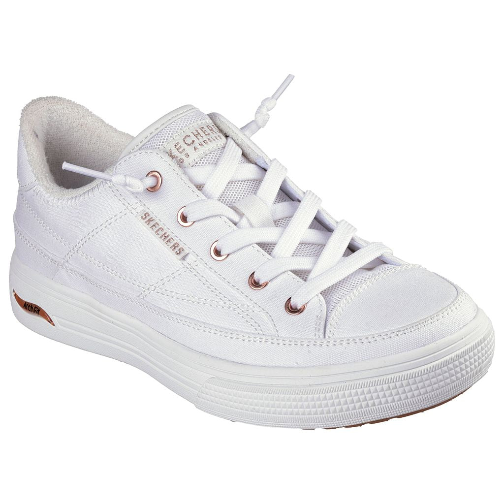 Skechers Women's Arch Fit Arcade Meet Ya There Walking Shoes - Comfortable Sneakers for Walking, Running & Casual Wear